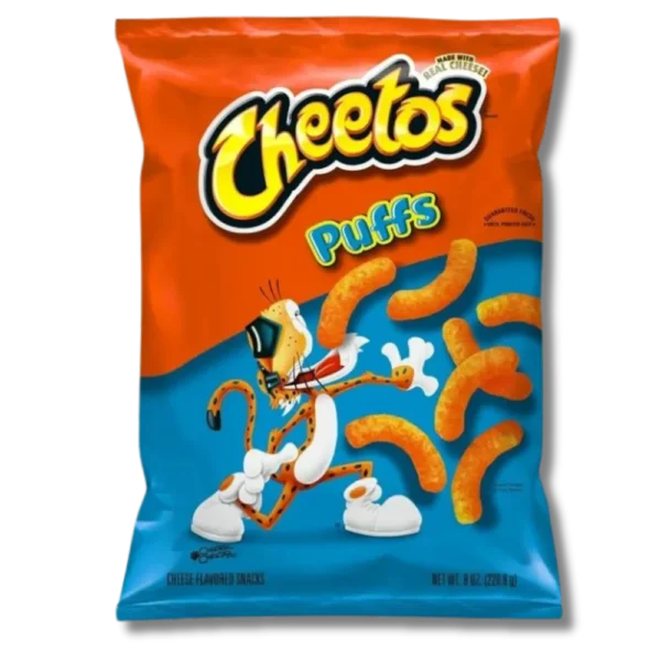 Clásicos Cheetos Puffs con real cheese Americanos